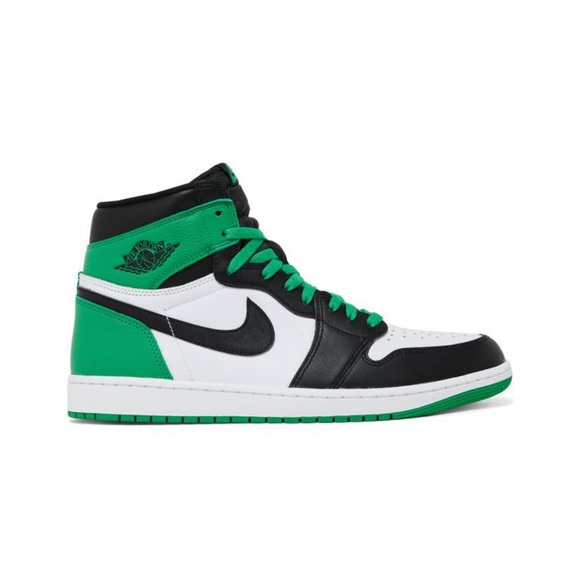 Air Jordan 1 Retro High OG 'Lucky Green' - Picture 3 of 8